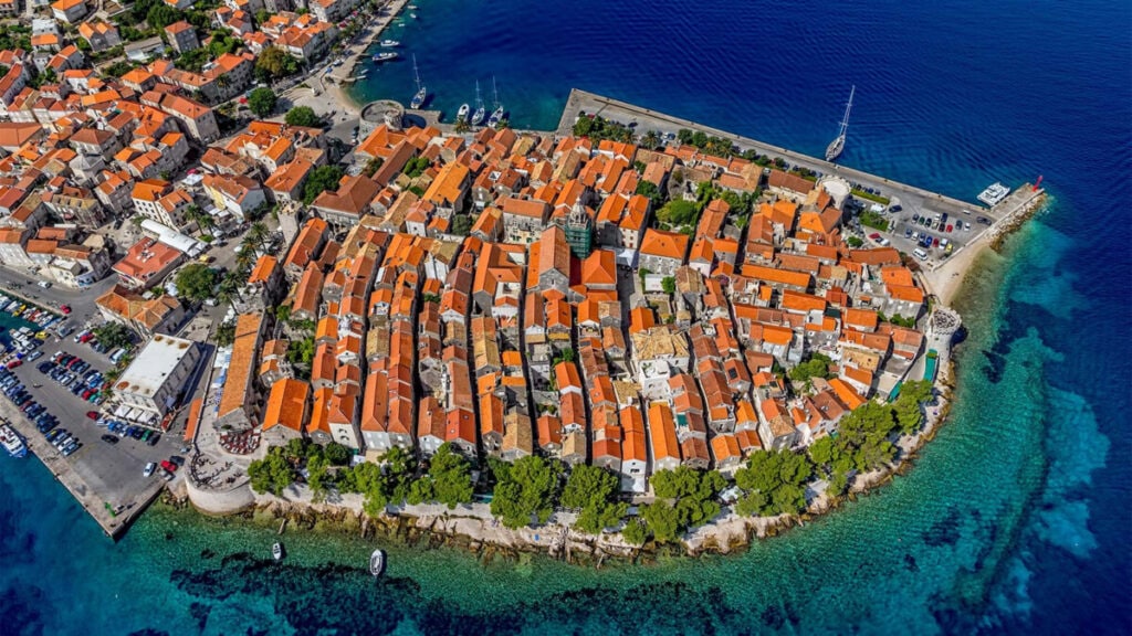 romantic cities in Croatia