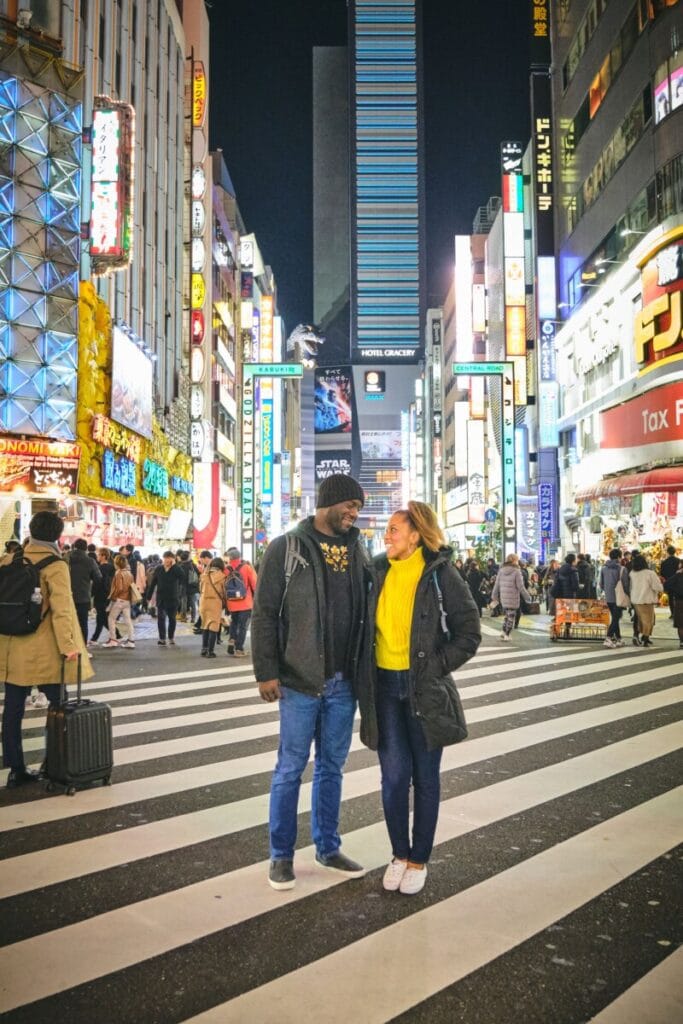 That Couple Who Travels in Tokyo