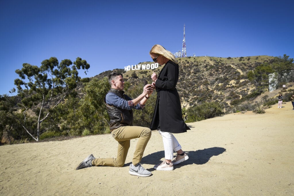 romantic places to propose in California