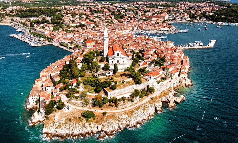 romantic cities in Croatia